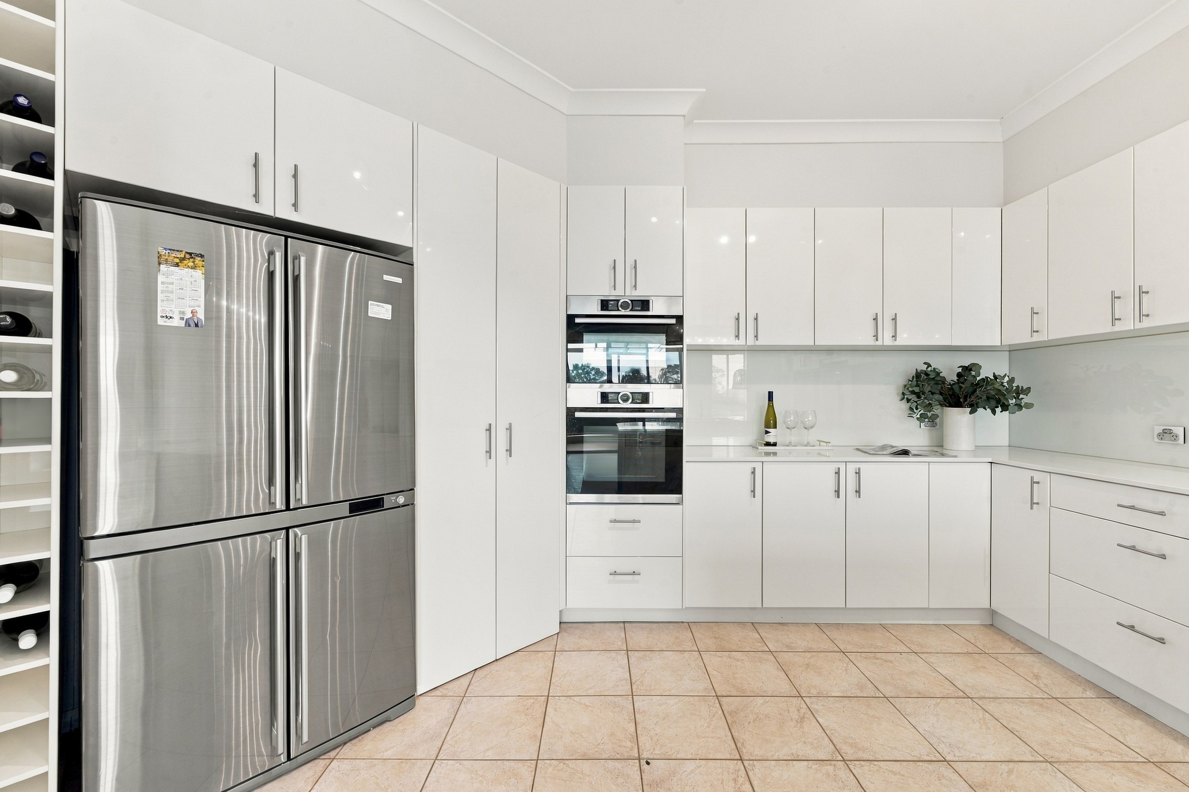 Kitchen appliances and storage