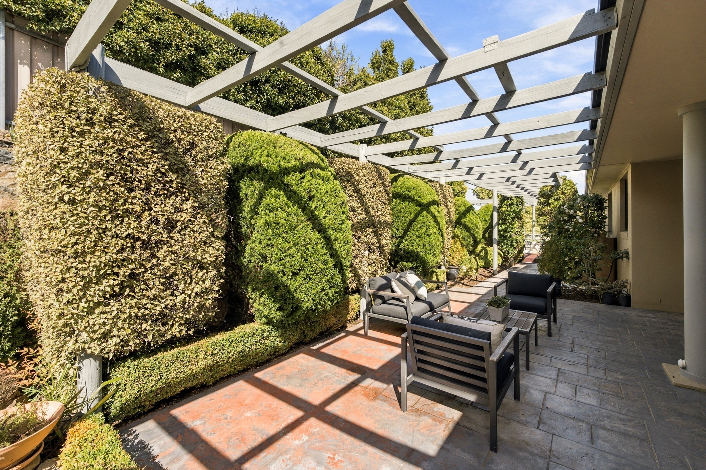 Garden terrace